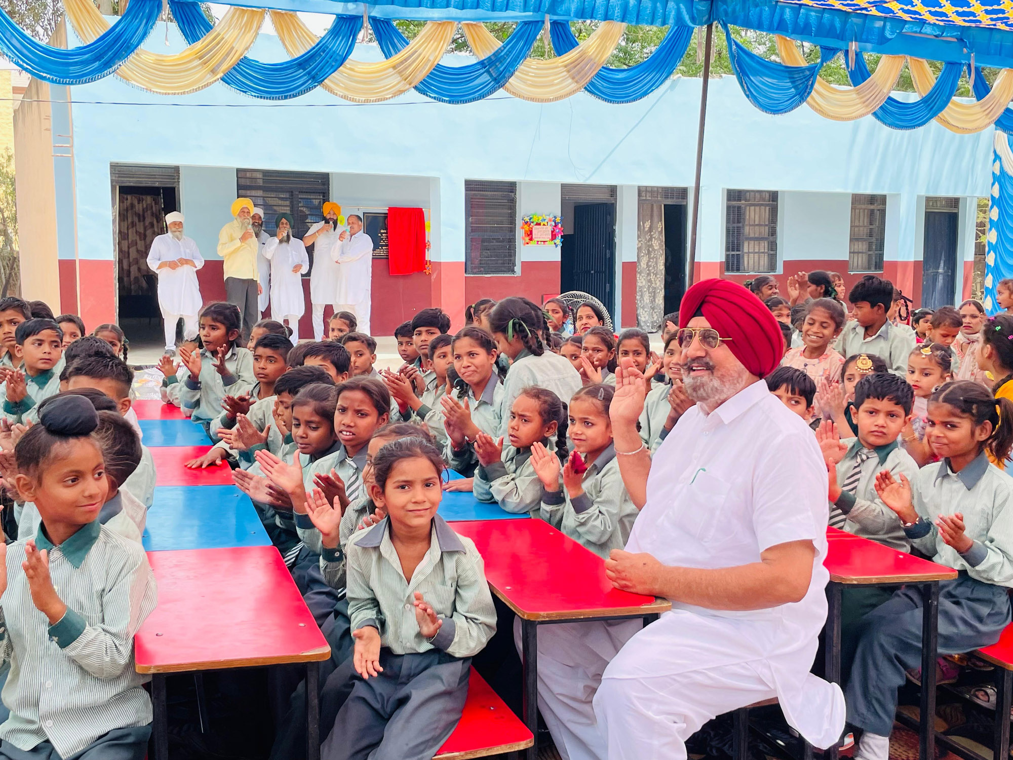 पंजाब शिक्षा क्रांति; सरकारी स्कूल इंफ्रास्ट्रक्चर को बढ़ावा देने का सबसे बड़ा कदम : विधायक कुलजीत सिंह रंधावा